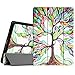 Fintie SlimShell Case for iPad 6th / 5th Generation (2018 2017 Model, 9.7 Inch), iPad Air 2 / Air 1 (9.7 Inch) - Lightweight Stand Smart Protective Cover with Auto Sleep/Wake, Love Tree