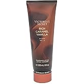 Victoria's Secret Fragrance Lotion Rich Caramel Vanilla 8.0 Fl Oz