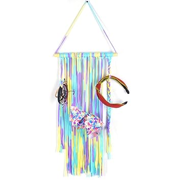 Mermaid 1 Pack Junejour 30 Girls Hair Bow Holder Organizer