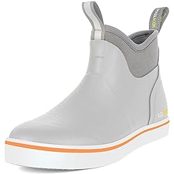Kalkal Men's Deck Boots, Waterproof Fishing Rain