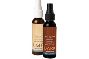 NuGrain Wood Repair Kit, Old English Scratch Cover for Wood, Easy-Fix Woods Furniture Repair, Floor Cover Nicks and Scratches