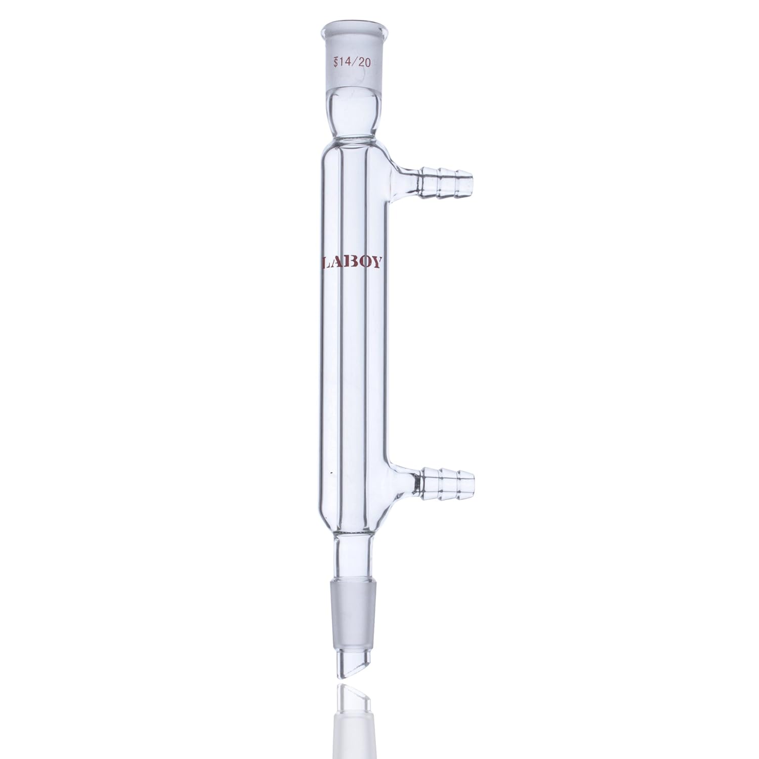 Laboy HMA030301 Glass Distilling Column Condenser Vigreux 75 mm