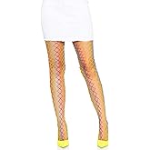 Leg Avenue womens Fence Fishnet Tights