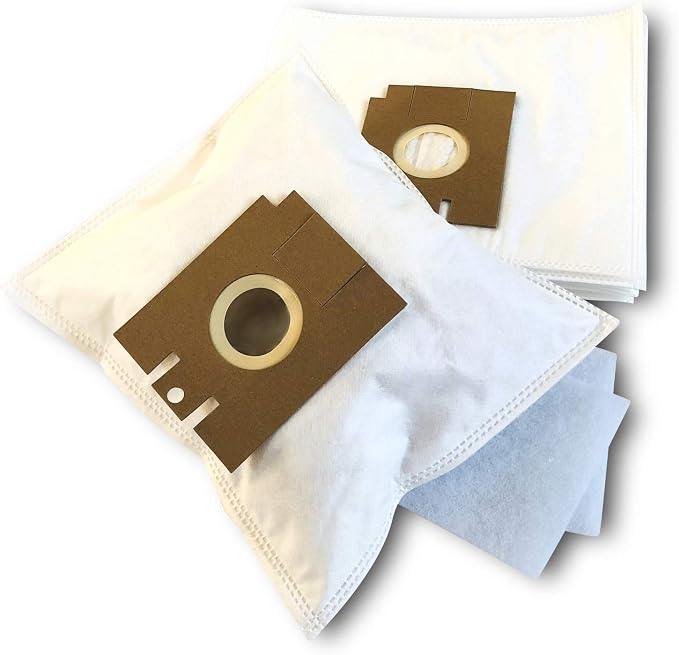 McFilter | 10 sacchetti per aspirapolvere in tessuto non tessuto adatti per aspirapolvere AEG Electrolux CE 2000, CE Power24, alternativa per la misura 28, serie Vampyr CE | 5 strati | incl. 2 filtri McFilter | 10 sacchetti per aspirapolvere in tessuto non tessuto adatti per aspirapolvere AEG Electrolux CE 2000, CE Power24, alternativa per la misura 28, serie Vampyr CE | 5 strati | incl. 2 filtri