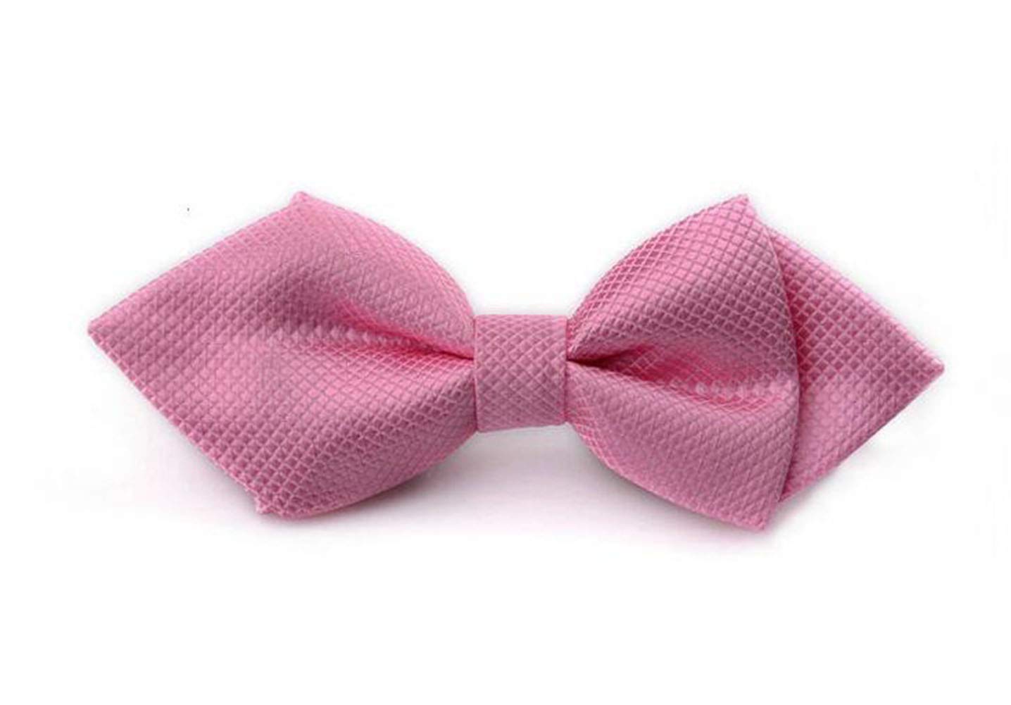 Egurs Pet Bow Tie Adjustable Dog Tie Christmas New Year Pet Jewelry for Medium and Large Cats Dogs Pink