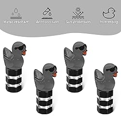 Sosolong Sunglasses Duck Tire Caps 4 Pack,Cute and