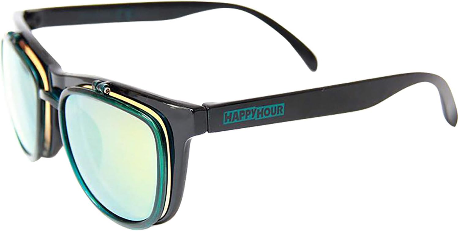 Happy Hour Skateboards Double Down Indian Summer Sunglasses