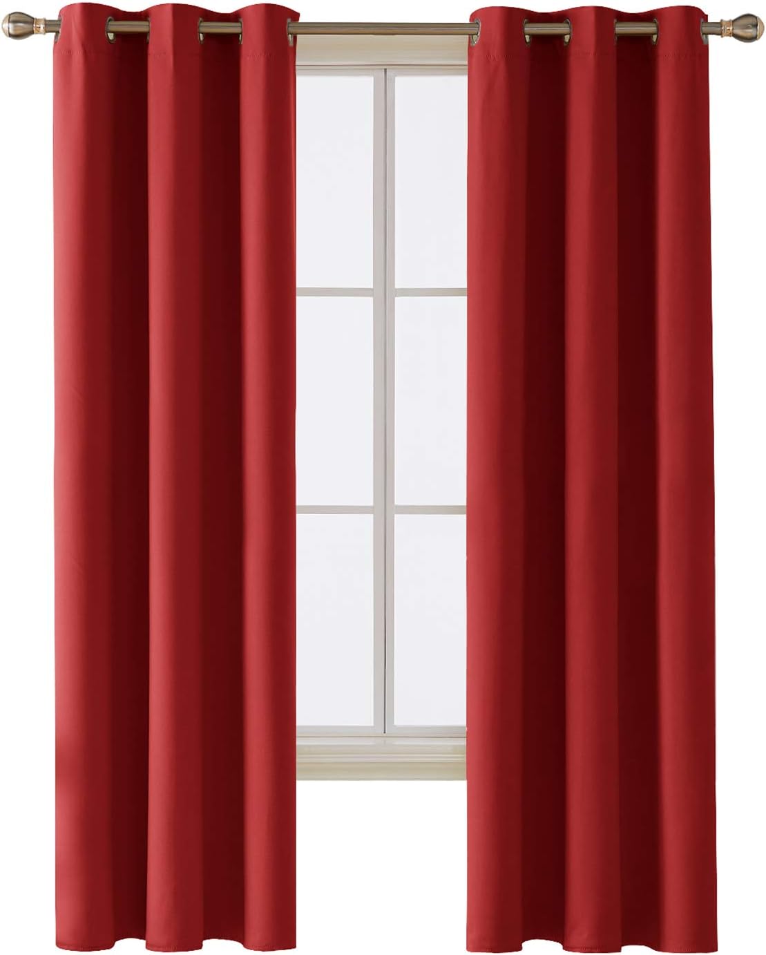 Best curtain for living room 2 panels 42×84