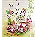 Creative Converting Assorted Photo Booth Panda-monium Party Props (10 Piece)