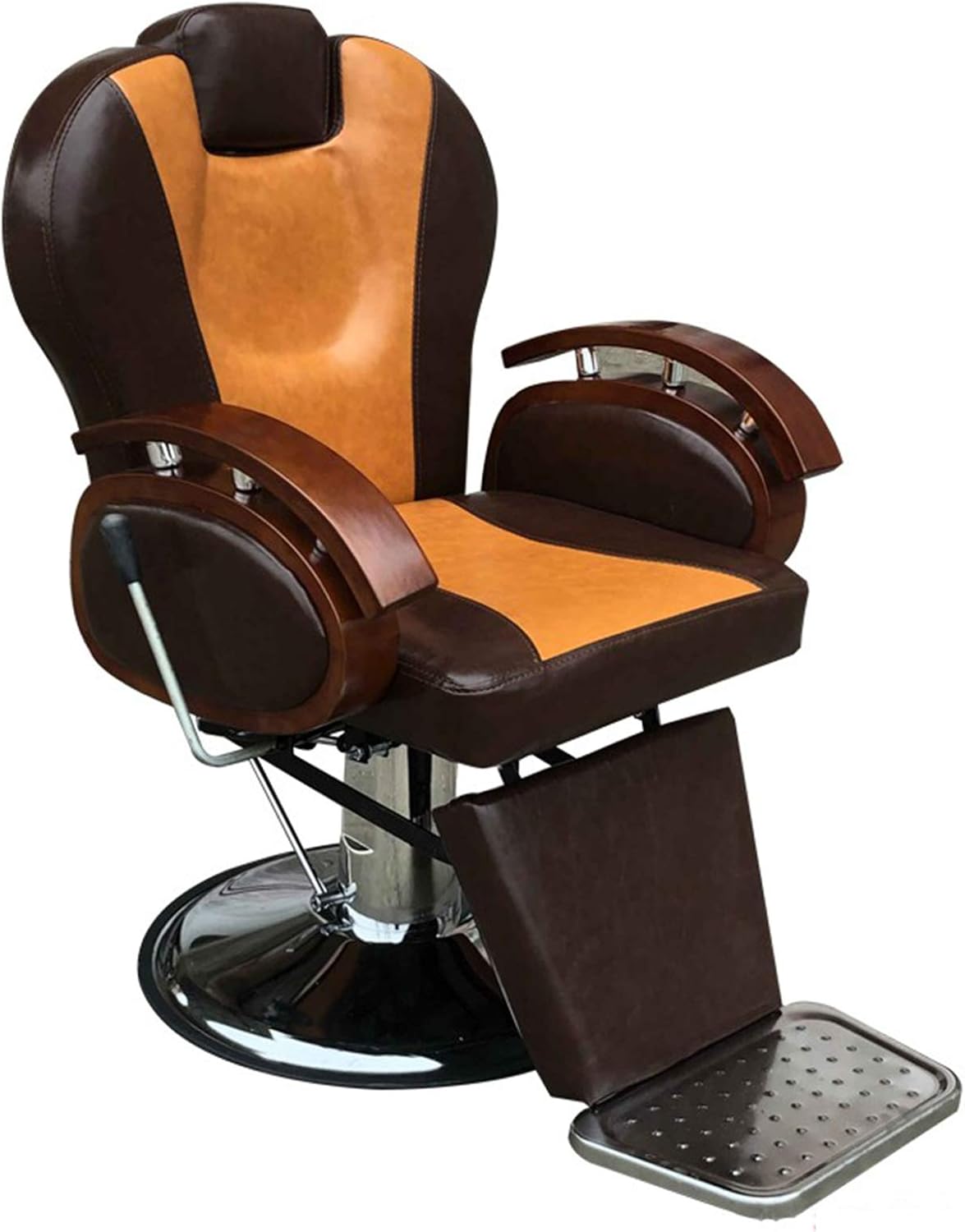 DNNAL Barber Chair, Simplicity Recline Hair Salon Liftable