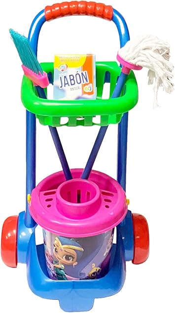 amazon carrito limpieza juguete