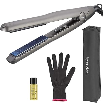 Professional Tourmaline Ceramic Hair Straighteners Argan Oil
