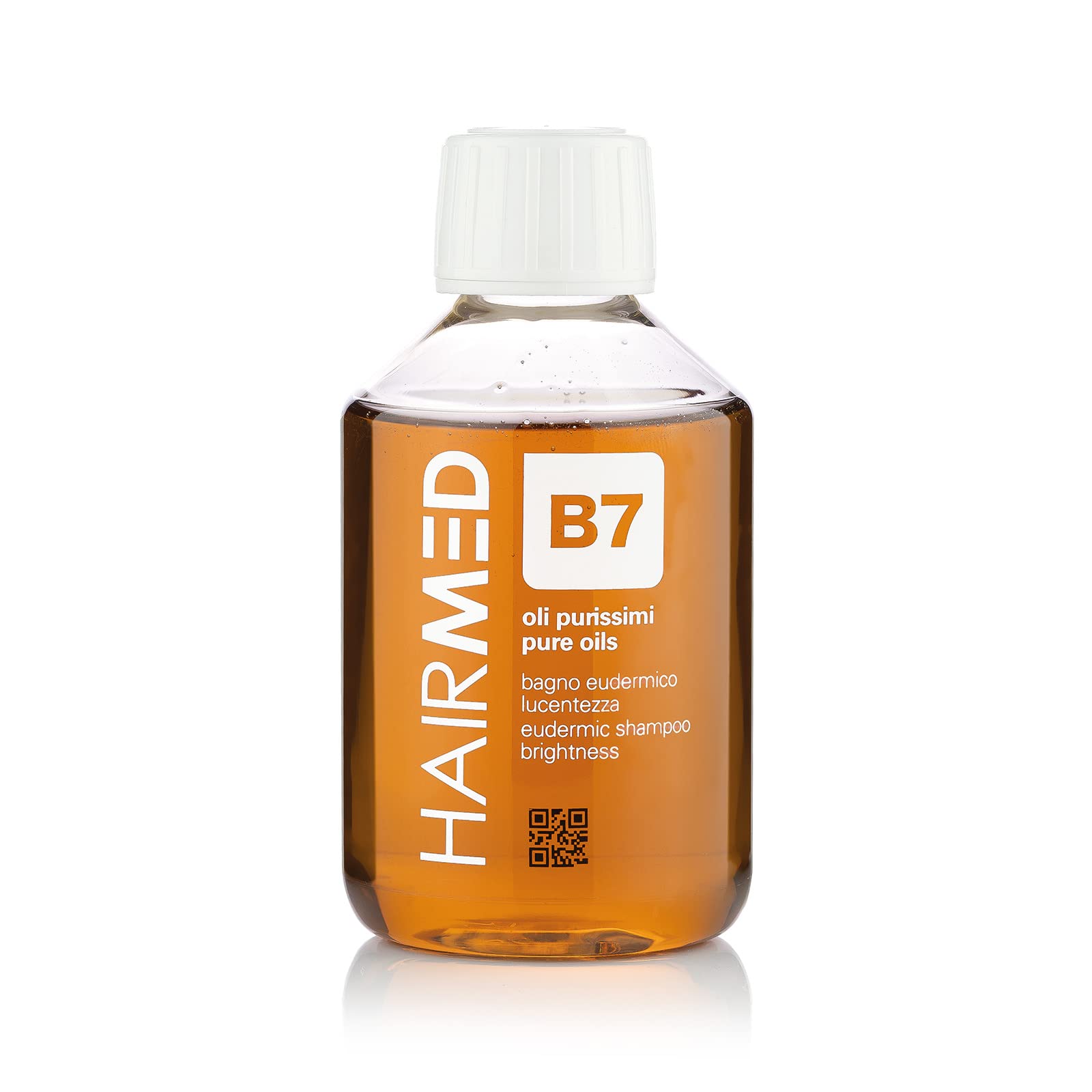 HAIRMED - B7 Shampoo with Argan, Macadamia and Jojoba - Restores Shine to Colored and Damaged Hair - 200 ml