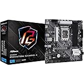 ASROCK Z690M Phantom Gaming 4 Supports 12th Gen Intel® Core™ Processors (LGA1700) Motherboard