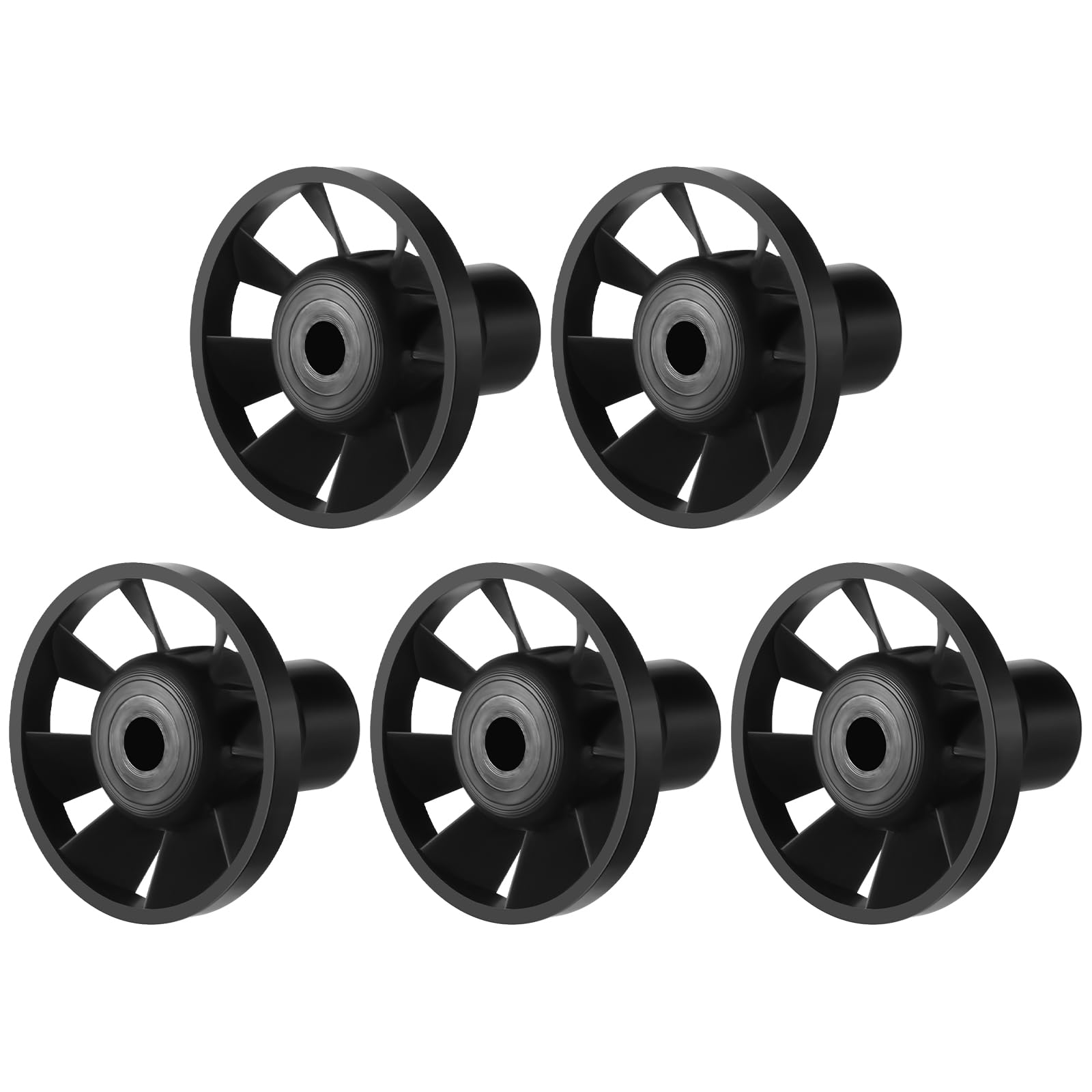 Photo 1 of Lasnten 5 PCS Blowing Dust Nuts Rotary Tool Dust Blower Attachment Rotary Fan for Electric Grinder Tool Accessories
