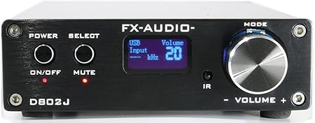 Amazon Co Jp Fx Audio D802j ブラック ハイレゾ対応 三系統デジタル入力 フルデジタルアンプ リモコン付属 オリジナルモデル 家電 カメラ Amazon Co Jp Fx Audio D802j ブラック ハイレゾ対応 三系統デジタル入力 フルデジタルアンプ リモコン付属 オリジナルモデル 家電 カメラ