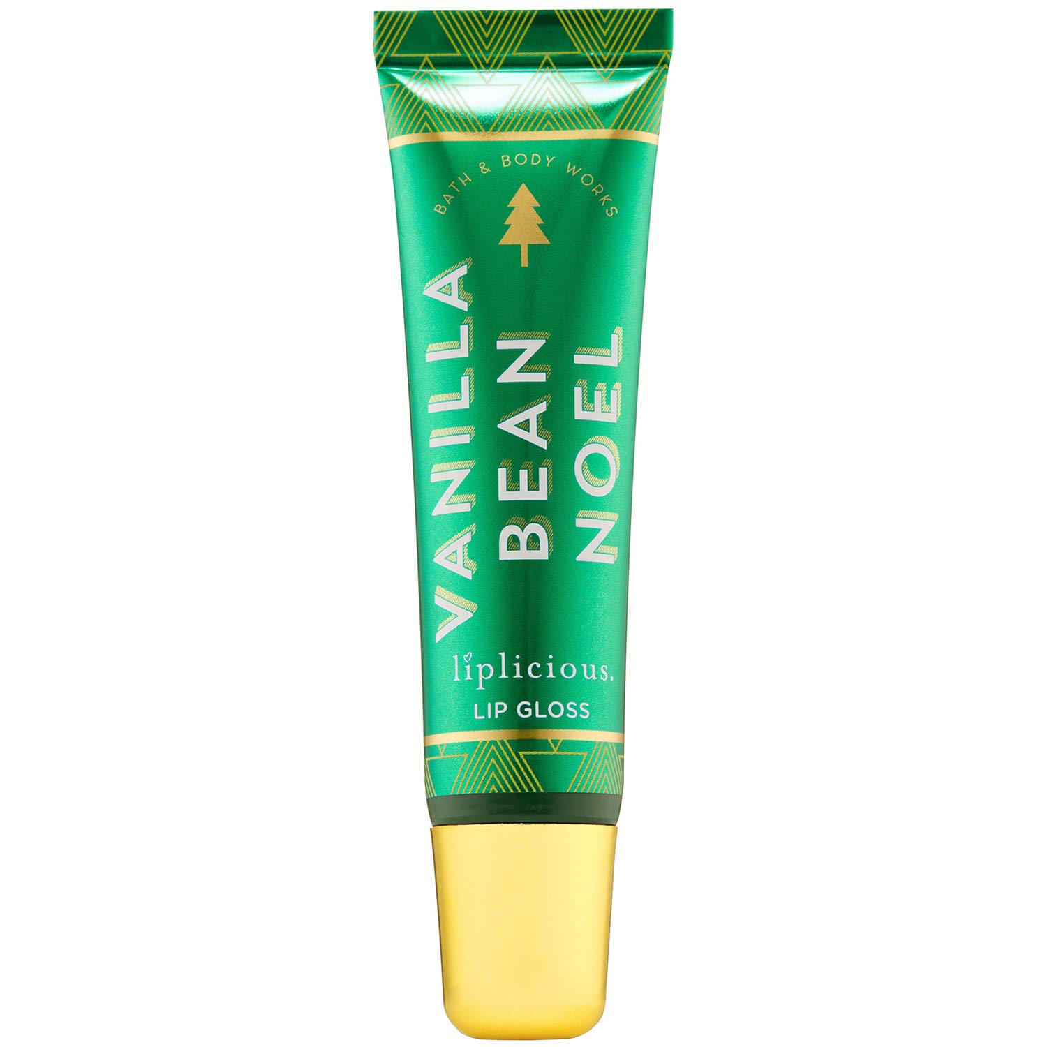 Bath and Body Works VANILLA BEAN NOEL Liplicious Lip Gloss