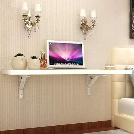 Amazon.de: Wall-Mounted Table Küchentische Wand Klapptisch, An der Wand