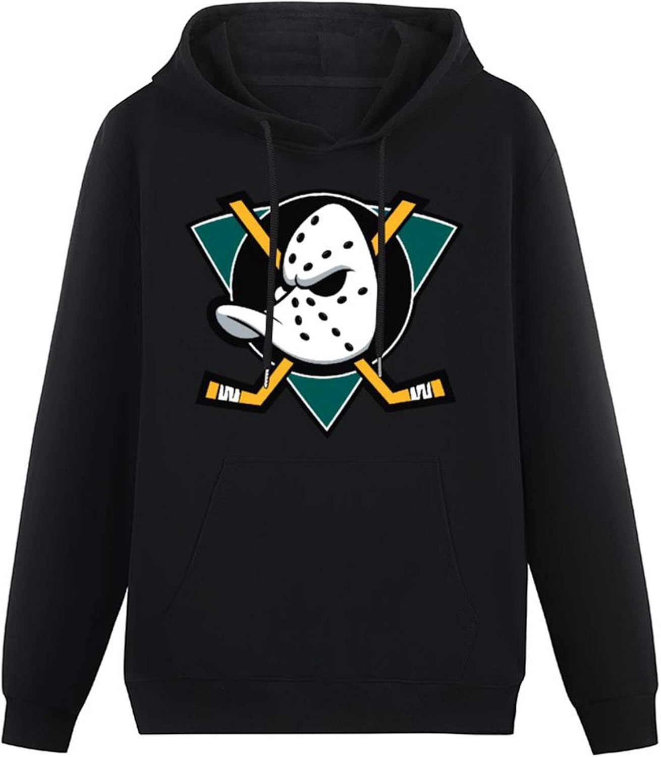 The Anaheim Ducks Sports Game Logo Hoodies Pullover Hooded with
