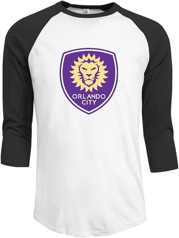 Men's Mens Orlando City SC Soccer Club T Shirt Printing Amazon.ca