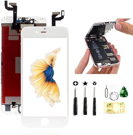 Amazon Passiontr For Iphone 6s フロントパネル ガラスデジタイザ 液晶パネル タッチパネル 交換用 修理工具セット付き 4 7インチ 白 修理パーツ 通販 Amazon Passiontr For Iphone 6s フロントパネル ガラスデジタイザ 液晶パネル タッチパネル 交換用 修理工具セット付き 4 7インチ 白 修理パーツ 通販