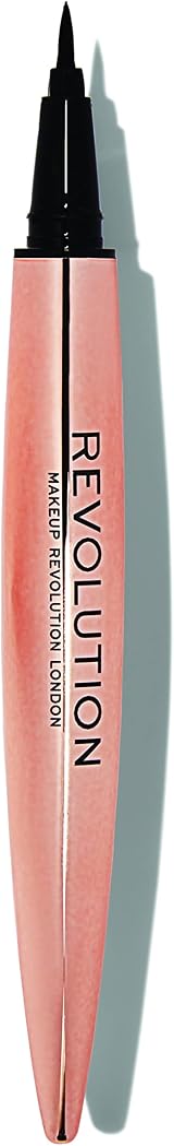 Revolution Beauty Revolution Renaissance Flick Black Liquid Eyeliner Pen view 2