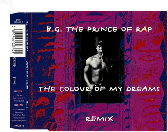 The Colour Of My Dreams Bg The Prince Of Rap