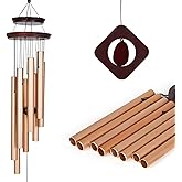 Wind Chimes for Outside, 37" Sympathy Wind Chimes Memorial Wind Chime for Loss of Loved One Mother Father, Sympathy Gift for Funeral Home Decor Outdoor Garden Patio