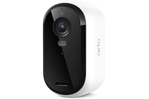 Arlo Essential Security Camera 2K (3rd Gen, 2025 Release) - Wireless Outdoor Camera, Battery Power, Person Recognition, Packa