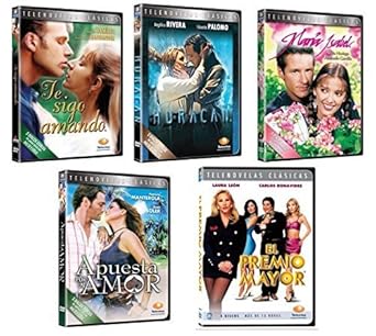 Tv novelas en dvd