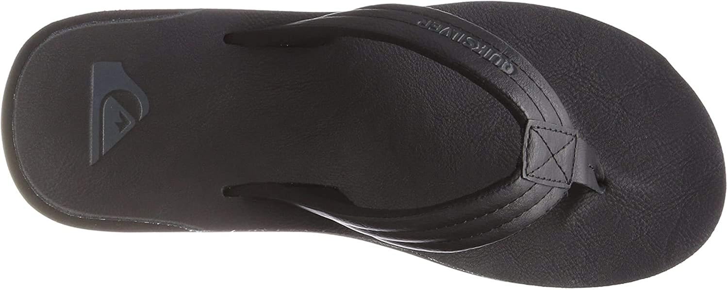 Quiksilver Men's Beach & Pool Shoes, Brown, 4.5 us: Shoes