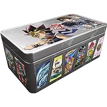 YU-GI-OH! 25th Anniversary Tin Dueling Heroes with Prismatic Rares