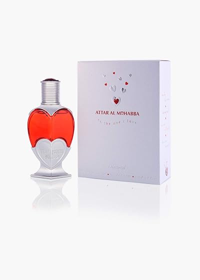 RASASI Attar Al Mohabba for Her Travel Size Perfume Oil 5ml