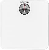 Salter Mechanical Bathroom Scale – Analogue 133kg Capacity, Magnified Dial