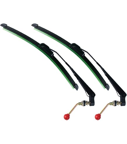 Essuie-glace Manuel Pour UTV Et Moto – Kit Avec Balai Et Bras, Installation Sans Outil, Améliore Visibilité Sous Pluie/neige - 9