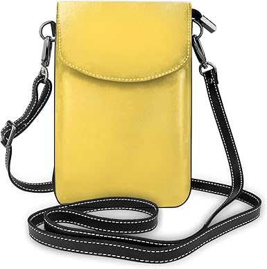 D The Color Of Yellow Mustard - Bolso bandolera para teléfono ...