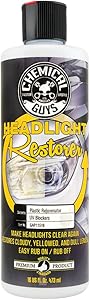 Chemical Guys GAP11516 Headlight Restore and Protect, 16. Fluid_Ounces