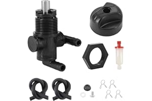 KIPA 2-Way Gas Fuel Tank shut-off Petcock Valve Switch for Polaris sportsman 400 500 600 700 2004-2005
