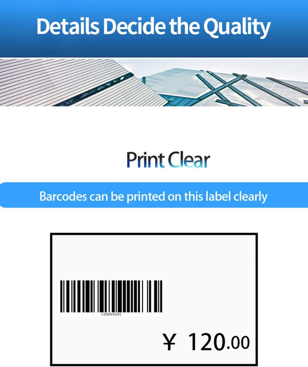 Aomya 2 Pack DK-2205 BRO Compatible Label Paper Roll 2-3/7"x100' Continuous White Labels with 1 Reusable Cartridges use for QL-700 QL570 QL710W QL800 QL810W QL1060N QL720NW QL550 : Office Products