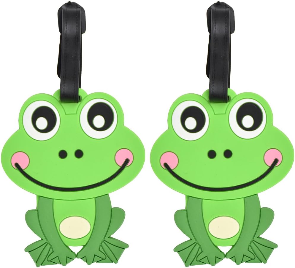 animal luggage tags