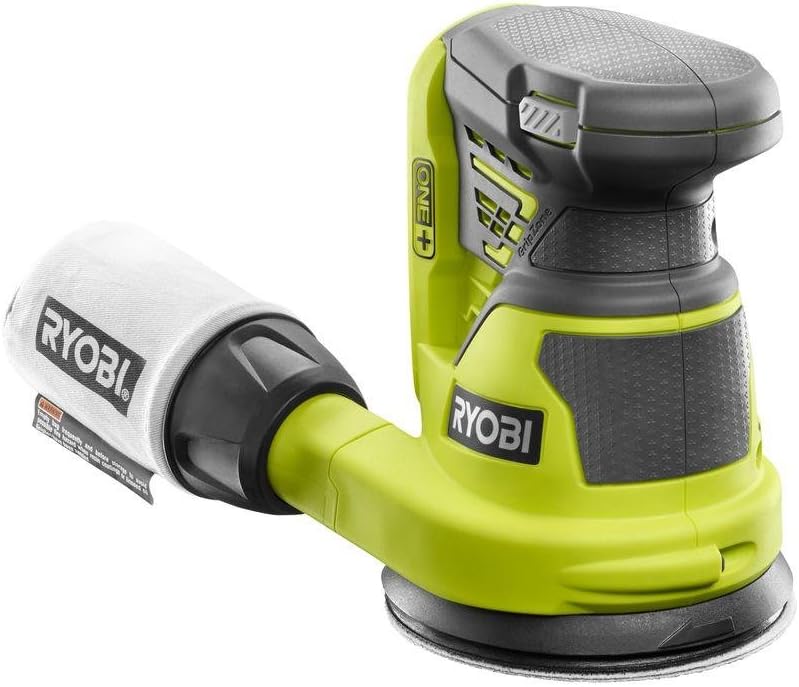 Ryobi P411 ONE+ 18Volt 5 in. Cordless Random Orbit Sander (ToolOnly