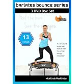 Barlates Bounce Series 13 Workouts on 3 DVDs Box Set
