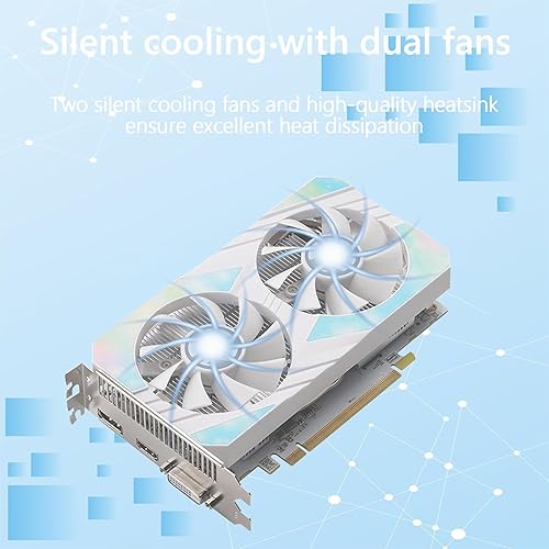 maxsun AMD Radeon RX 580 Graphics Card, 2048SP GDDR5 256 Bit Video