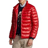 Polo Ralph Lauren Mens Full Zip Packable Down Puffer Jacket