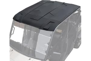 A & UTV PRO Roof Top for Polaris Ranger Crew XP 1000 900 2015-2023, Ranger Crew 900/570 Full-Size, 4-Piece Combination Poly C