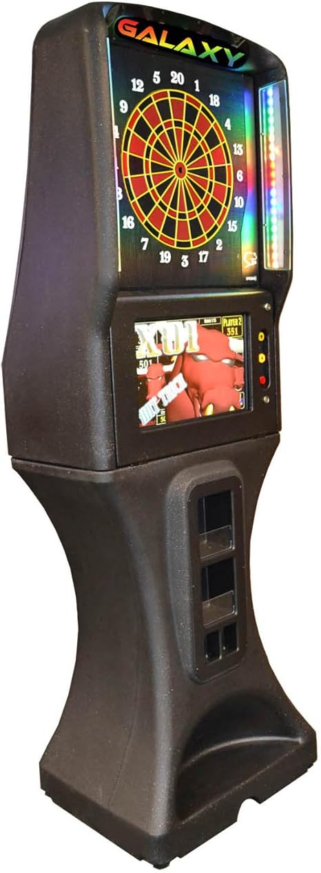 arachnid spider 360 galaxy 3 electronic home dartboard