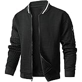 Wizoat Mens Casual Jacket Lightweight Jacket Varsity Coat