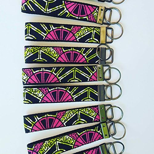 Key fob key chain, Key fob, Key fob wristlet, Key fob keychain, Key chain, Key holder, Fabric key fob, Fabric keychain, Fabric key chain