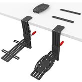 Flight Sim Hotas Desk Mount Compatible with Logitech X56,X52,X52 Pro/ Thrustmaster T-Flight Hotas X,SimTask Farmstick,Sol-R2,T16000M FCS/ VKB Gunfighter Mk.lll,Gladiator/Pro/Airrow/ VPC Mongoos T-50