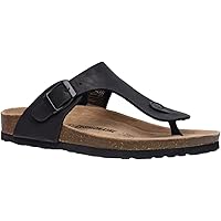 Women's Cushionaire Leah Cork footbed Sandal with +Comfort